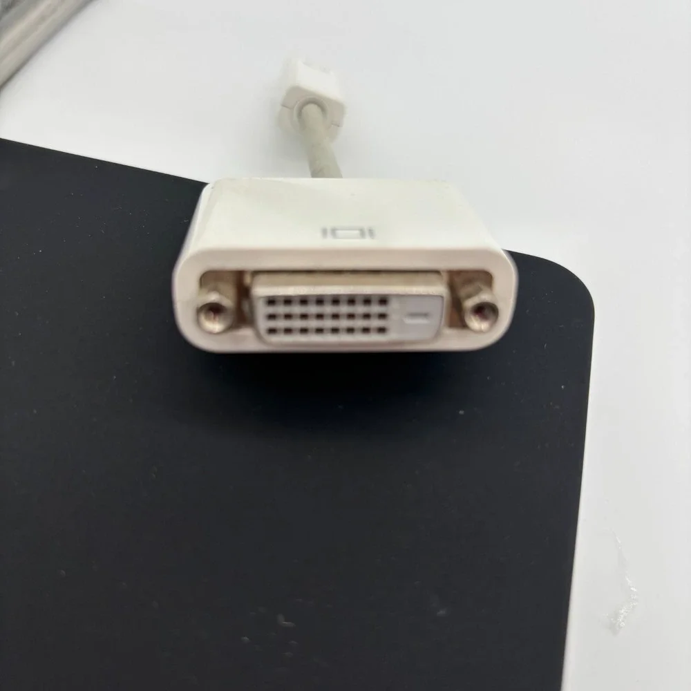 Apple MB570LLB Mini DisplayPort to DVI Adapter -‎ White